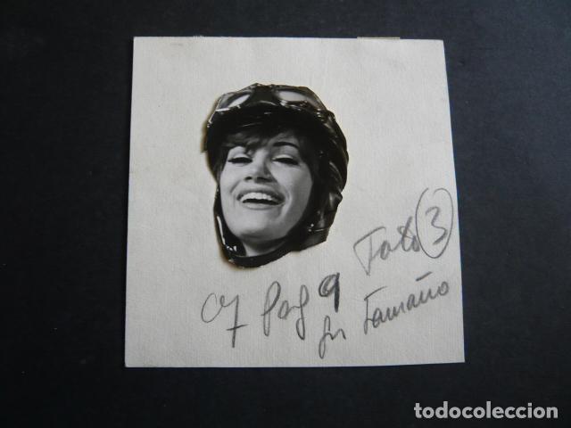 Kino: PEPITA FERRER ACTRIZ ANTIGUA FOTOGRAFIA ORIGINAL 12 X 13 CM