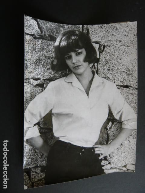 Cin&eacute;ma: ALEJANDRA NILO ACTRIZ ANTIGUA FOTOGRAFIA ORIGINAL 18 X 24 CM