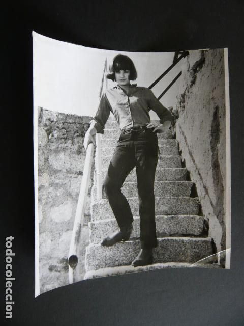 Kino: ALEJANDRA NILO ACTRIZ ANTIGUA FOTOGRAFIA ORIGINAL 18 X 20 CM