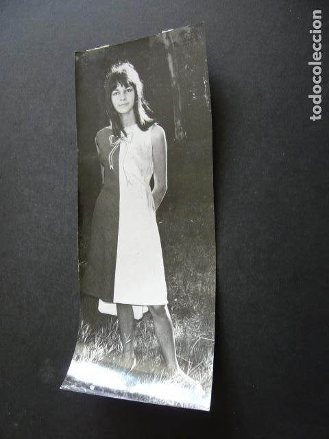Kino: ALEJANDRA NILO ACTRIZ ANTIGUA FOTOGRAFIA ORIGINAL 10 X 25 CM