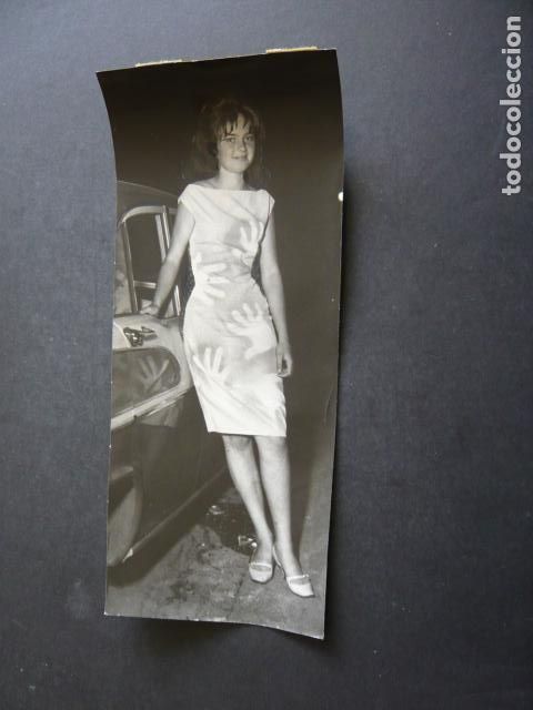 Kino: ALEJANDRA NILO ACTRIZ ANTIGUA FOTOGRAFIA ORIGINAL 10 X 25 CM