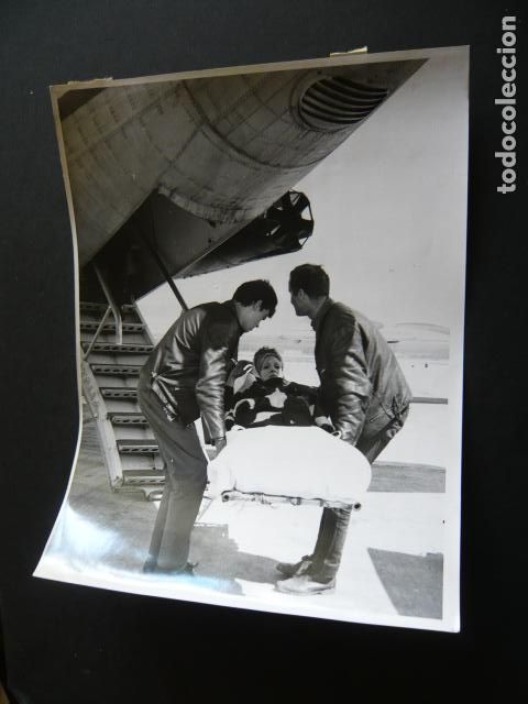 Kino: ROSELLA COMO ACTRIZ ACCIDENTADA ANTIGUA FOTOGRAFIA ORIGINAL 18 X 24 CM