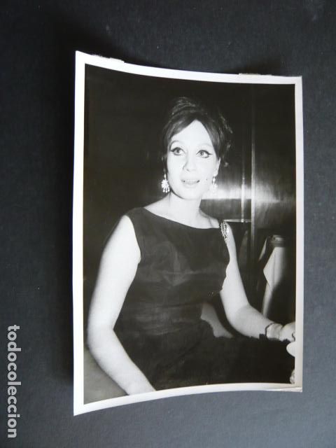 Kino: ROSELLA COMO ACTRIZ ANTIGUA FOTOGRAFIA ORIGINAL 18 X 13 CM