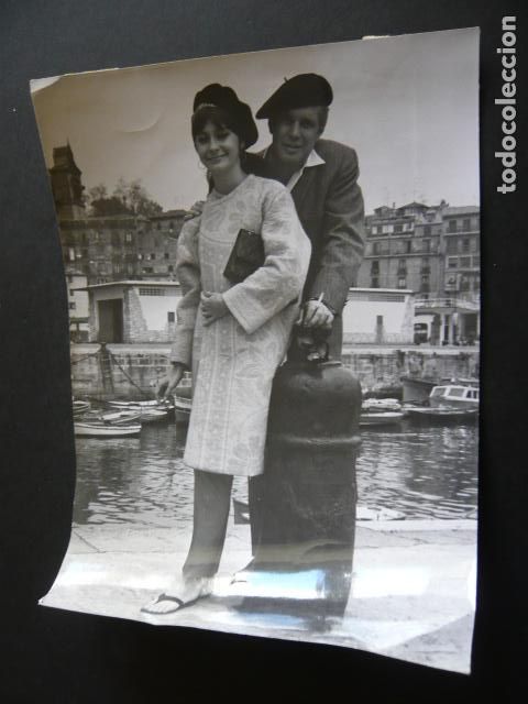 Kino: ELZSABETH ASHLEY ACTRIZ ANTIGUA FOTOGRAFIA ORIGINAL 18 X 24 CM