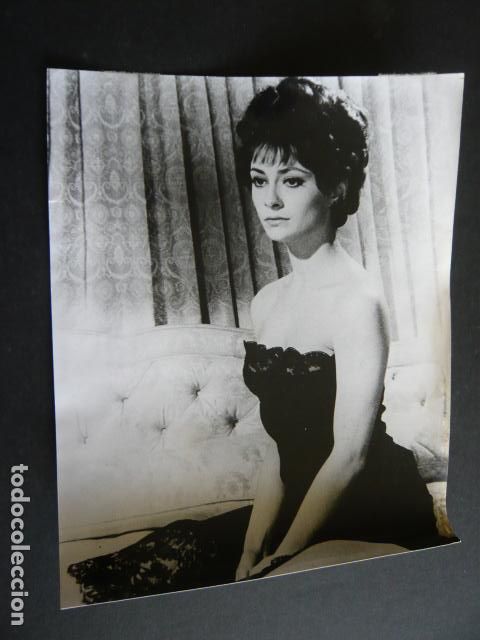 Cine: ELZSABETH ASHLEY ACTRIZ ANTIGUA FOTOGRAFIA ORIGINAL 18 X 24 CM