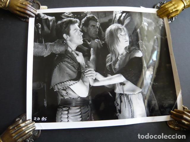 Cinema: JANE ASHER ACTRIZ ANTIGUA FOTOGRAFIA ORIGINAL 20,5 X 25 CM