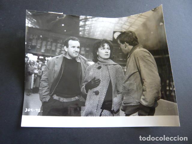 Kino: COLINE BLAKALY ACTOR CON MARGARET WHITING ACTRIZ ANTIGUA FOTOGRAFIA ORIGINAL 19 X 24 CM