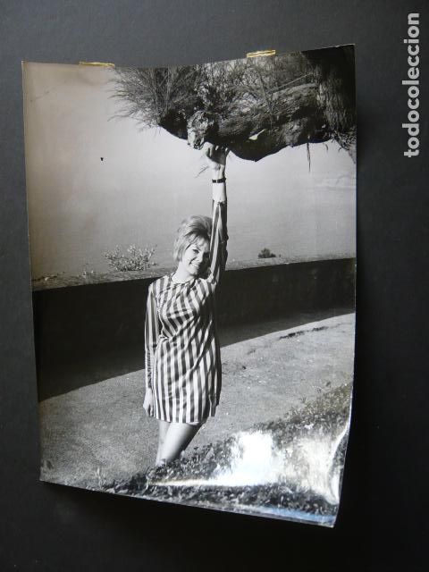 Kino: MOLLY PETERS ACTRIZ EN ZUMAYA ANTIGUA FOTOGRAFIA ORIGINAL 18 X 24 CM