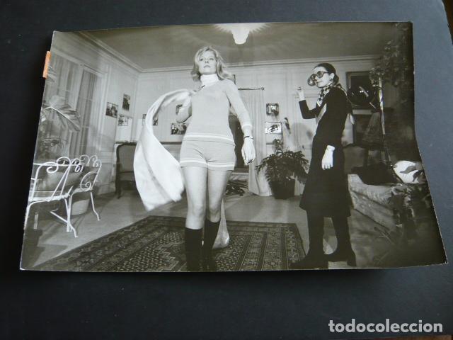 Kino: FLORENCE GABIN ACTRIZ ANTIGUA FOTOGRAFIA ORIGINAL 20 X 30 CM