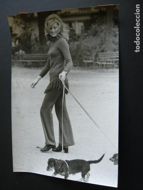 Kino: FLORENCE GABIN ACTRIZ ANTIGUA FOTOGRAFIA ORIGINAL 20 X 30 CM