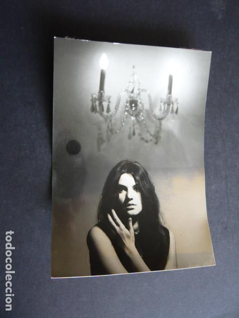 Cine: EMILIA DOBRIN ACTRIZ ANTIGUA FOTOGRAFIA ORIGINAL 12 X 16 CM