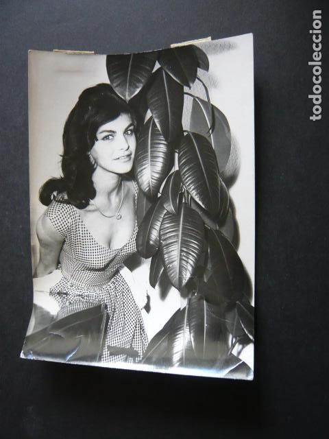 Kino: LINA MARTINELLI ACTRIZ ANTIGUA FOTOGRAFIA ORIGINAL 18 X 13 CM