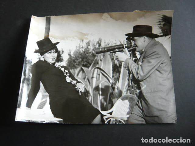 Cinema: MARIA ROSA RODRIGUEZ ACTRIZ ANTIGUA FOTOGRAFIA ORIGINAL 18 X 24 CM