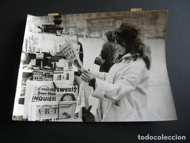Kino: MARIA ROSA RODRIGUEZ ACTRIZ ANTIGUA FOTOGRAFIA ORIGINAL 18 X 24 CM