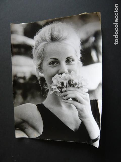 Kino: MIREILLE NEGRE ACTRIZ ANTIGUA FOTOGRAFIA ORIGINAL 18 X 24 CM