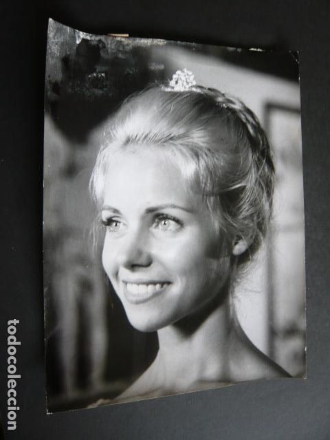 Kino: MIREILLE NEGRE ACTRIZ ANTIGUA FOTOGRAFIA ORIGINAL 18 X 24 CM
