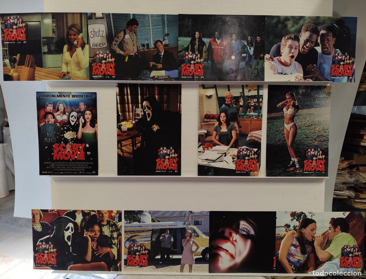 Cine: SCARY MOVIE, Keenen Ivory Wayans, ANNA FARIS, JON ABRAHAMS, 11 FOTOCROMOS + LA GUIA DE CINE