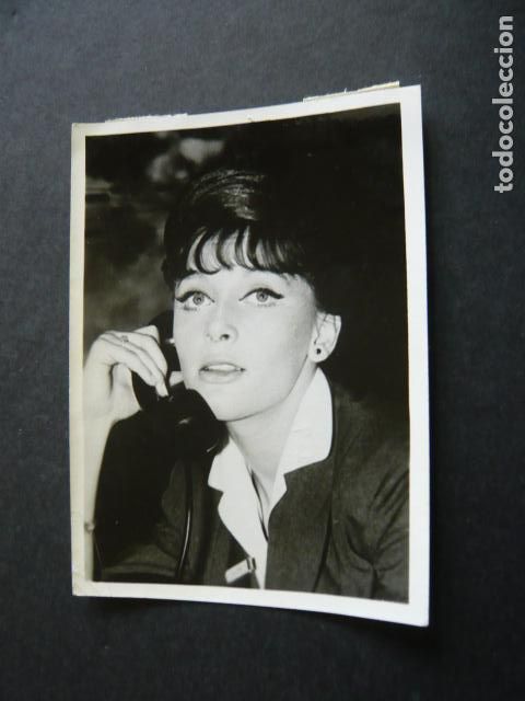 Kino: BLANCA SANCHEZ ACTRIZ ANTIGUA FOTOGRAFIA ORIGINAL 7,5 X 10,5 CM