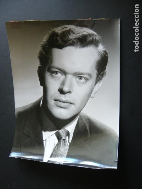 Kino: PAUL MASSIE ACTOR ANTIGUA FOTOGRAFIA ORIGINAL 24 X 18 CM