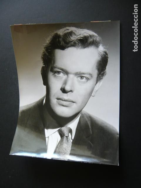 Cinema: PAUL MASSIE ACTOR ANTIGUA FOTOGRAFIA ORIGINAL 24 X 18 CM