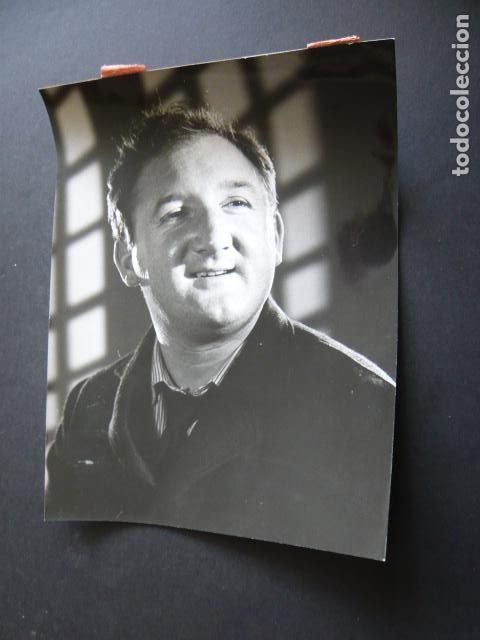 Cinema: TONY HANCOCK ACTOR ANTIGUA FOTOGRAFIA ORIGINAL 24 X 18 CM