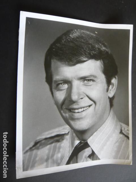Cinema: ROBER REED ACTOR ANTIGUA FOTOGRAFIA ORIGINAL 20 X 25,5 CM