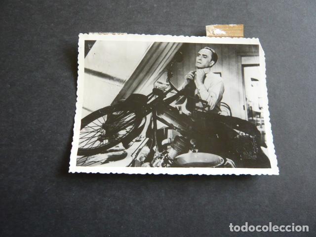 Cinema: CONRAD VEIDT ACTOR ANTIGUA FOTOGRAFIA ORIGINAL 9 X 12 CM
