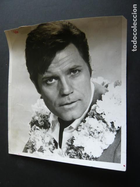 Cinema: JACK LORD ACTOR ANTIGUA FOTOGRAFIA ORIGINAL 18 X 20 CM