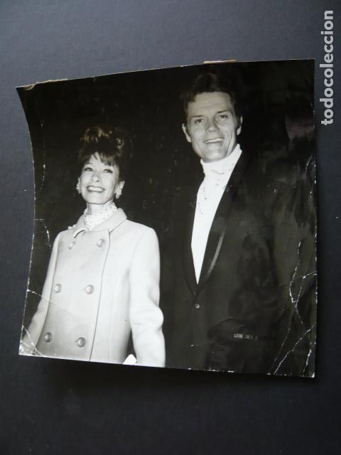 Cinema: JACK LORD ACTOR ANTIGUA FOTOGRAFIA ORIGINAL 18 X 20 CM