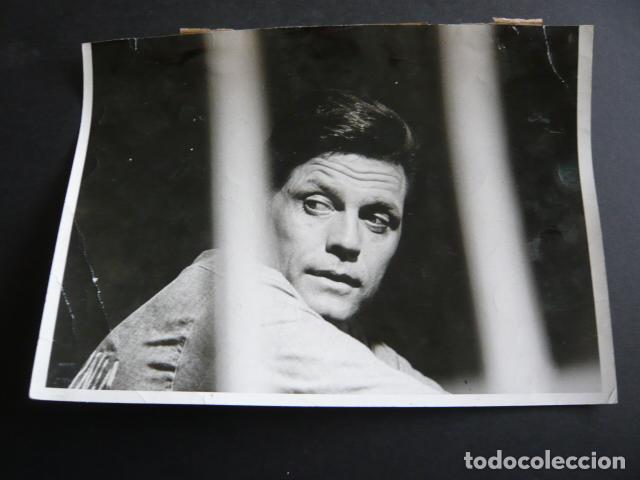 Kino: JACK LORD ACTOR ANTIGUA FOTOGRAFIA ORIGINAL 18 X 24 CM