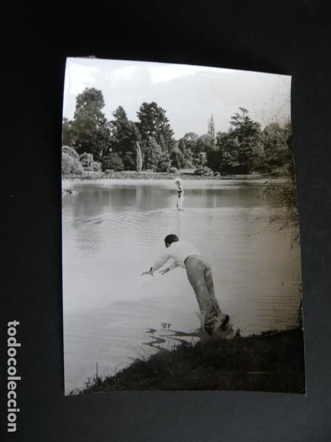 Kino: JOHN FRASER ACTOR ANTIGUA FOTOGRAFIA ORIGINAL 18 X 13 CM