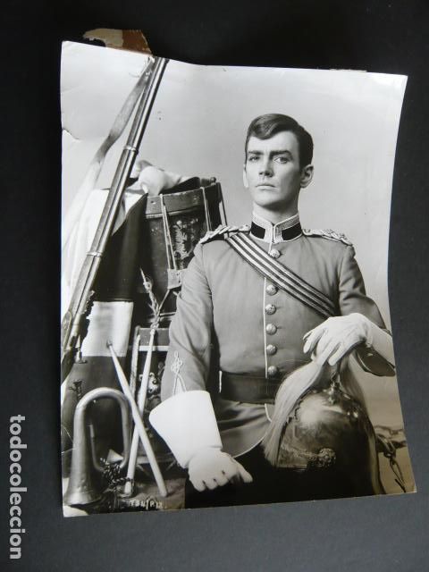 Cinema: JOHN FRASER ACTOR ANTIGUA FOTOGRAFIA ORIGINAL 18 X 24 CM