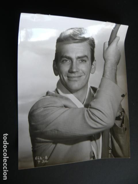 Kino: JOHN FRASER ACTOR ANTIGUA FOTOGRAFIA ORIGINAL 18 X 24 CM