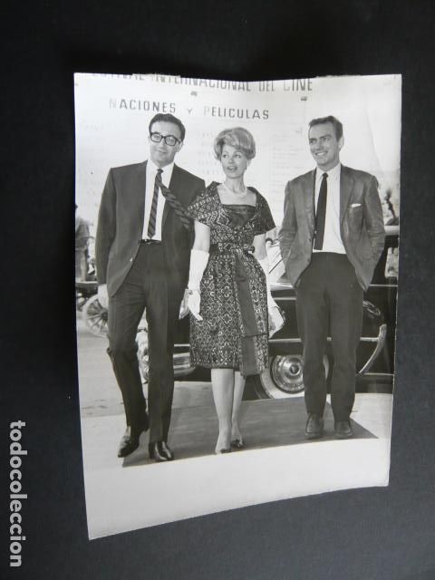 Kino: JOHN FRASER ACTOR ANTIGUA FOTOGRAFIA ORIGINAL 15 X 20 CM