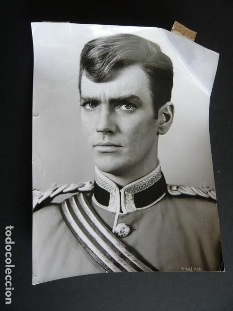 Kino: JOHN FRASER ACTOR ANTIGUA FOTOGRAFIA ORIGINAL 18 X 24 CM