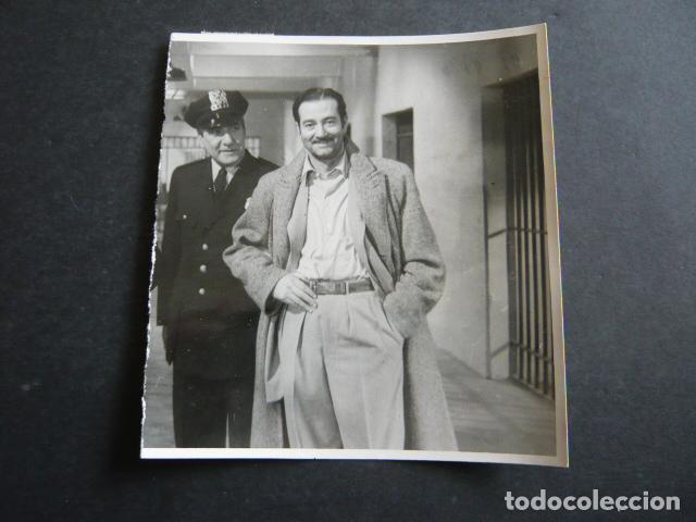 Kino: ENRIQUE GUITART ACTOR ANTIGUA FOTOGRAFIA ORIGINAL 11 X 12 CM