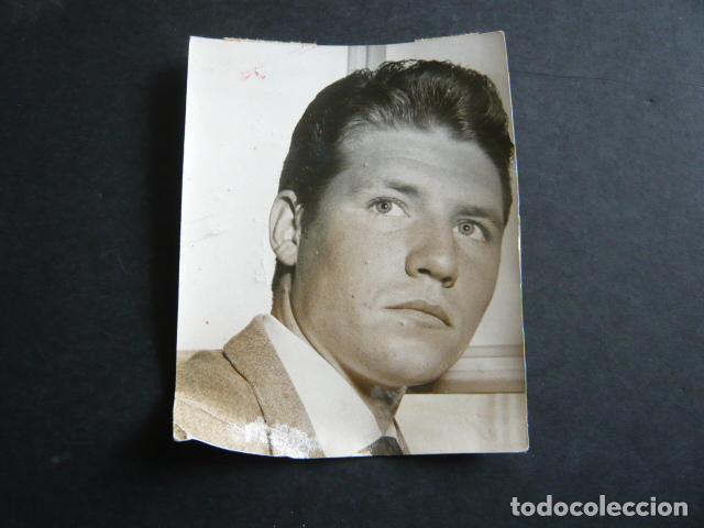 Cin&eacute;ma: ANTONIO C. SANABRIA ACTOR ANTIGUA FOTOGRAFIA ORIGINAL 11 X 9 CM