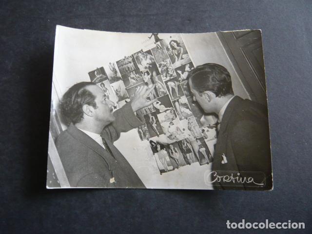 Kino: ENRIQUE GUITART ACTOR ANTIGUA FOTOGRAFIA ORIGINAL 12 X 9 CM