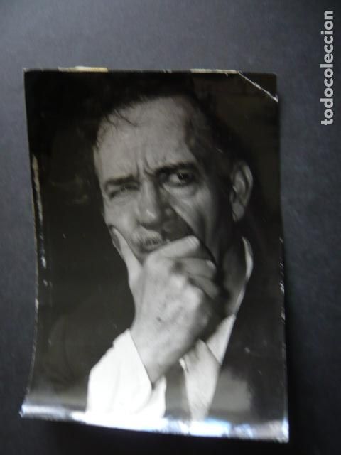 Kino: ENRIQUE GUITART ACTOR ANTIGUA FOTOGRAFIA ORIGINAL 12 X 16 CM