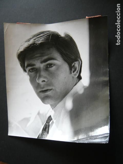 Kino: MANUEL TOSCANO ACTOR ANTIGUA FOTOGRAFIA ORIGINAL 18 X 20,5 CM