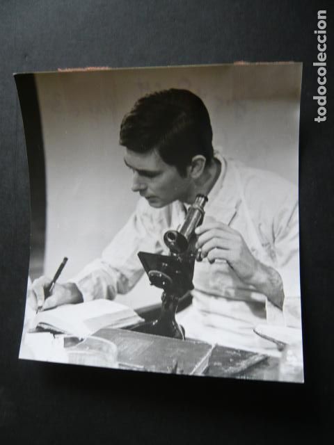 Kino: MANUEL TOSCANO ACTOR ANTIGUA FOTOGRAFIA ORIGINAL 13,5 X 13,5 CM