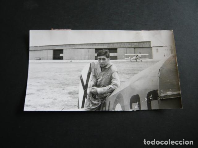 Cinema: MANUEL TOSCANO ACTOR ANTIGUA FOTOGRAFIA ORIGINAL 10 X 18 CM