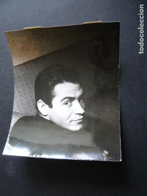 Cinema: FRANCISCO VAZQUEZ ACTOR ANTIGUA FOTOGRAFIA ORIGINAL 12,5 X 15 CM