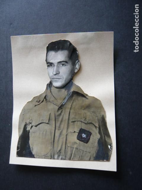 Cinema: FRANCISCO VAZQUEZ ACTOR ANTIGUA FOTOGRAFIA ORIGINAL COLLAGE 12 X 9 CM