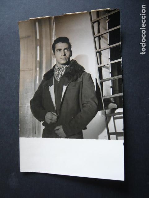 Cinema: FRANCISCO VAZQUEZ ACTOR ANTIGUA FOTOGRAFIA ORIGINAL 12 X 17 CM