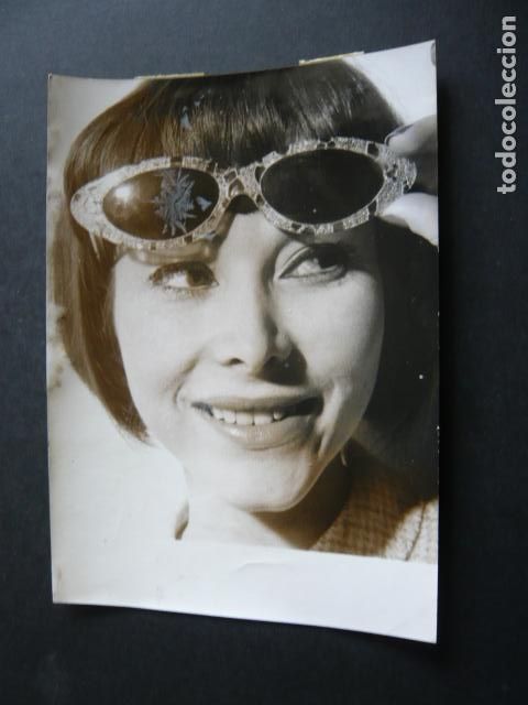 Cinema: SOPHIE DUCLOT ACTRIZ ANTIGUA FOTOGRAFIA ORIGINAL 12 X 17 CM