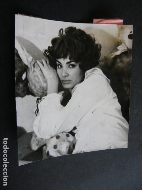 Cinema: IRIS FRANK ACTRIZ ANTIGUA FOTOGRAFIA ORIGINAL 11 X 10 CM