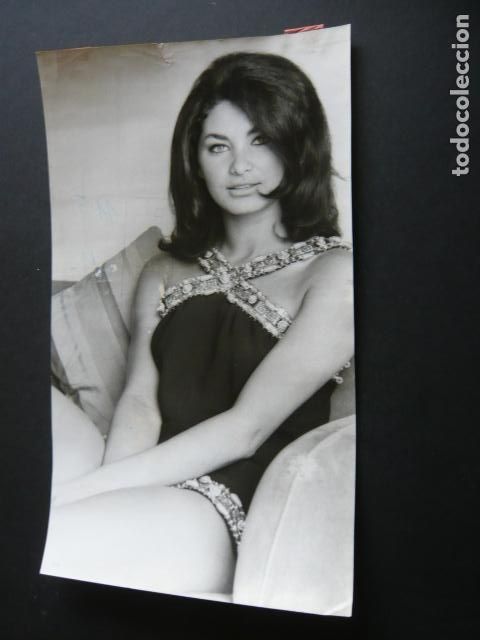 Kino: IRIS FRANK ACTRIZ ANTIGUA FOTOGRAFIA ORIGINAL 17 X 30 CM