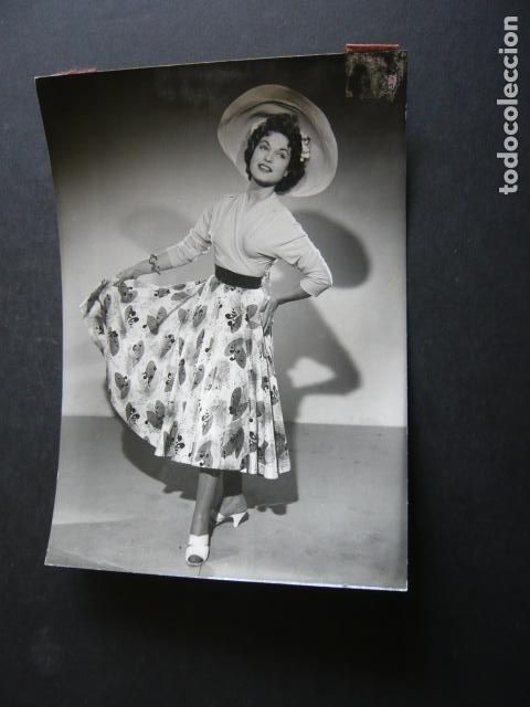 Kino: MARGIT SAAD ACTRIZ ANTIGUA FOTOGRAFIA ORIGINAL 18 X 12 CM