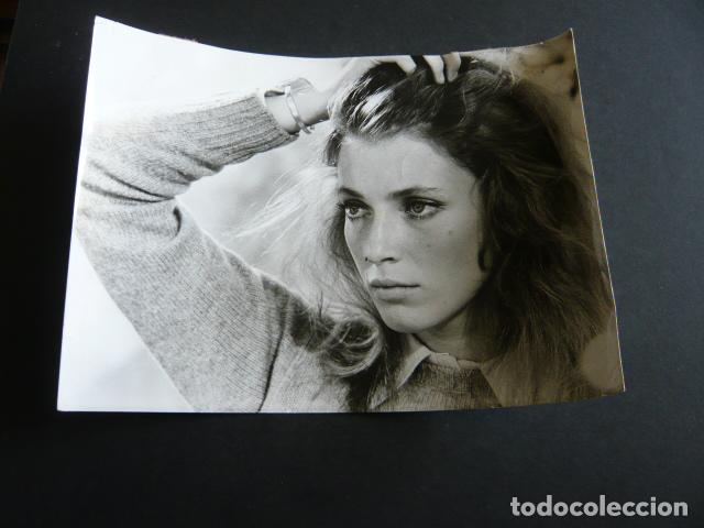 Kino: JOANNA SHIMKUS ACTRIZ ANTIGUA FOTOGRAFIA ORIGINAL 17 X 23 CM